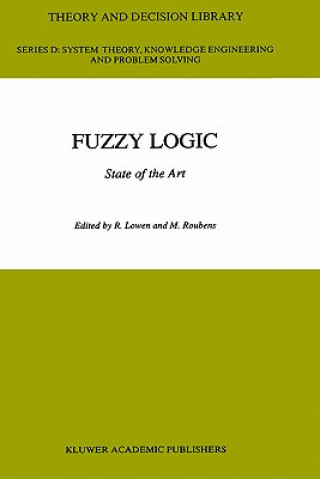 Knjiga Fuzzy Logic R. Lowen