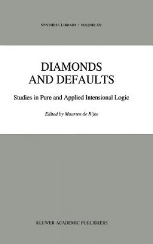 Kniha Diamonds and Defaults Maarten de Rijke