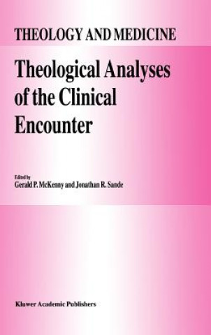 Könyv Theological Analyses of the Clinical Encounter G.P. McKenny