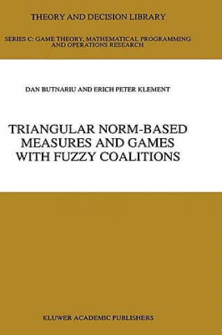 Carte Triangular Norm-Based Measures and Games with Fuzzy Coalitions D. Butnariu