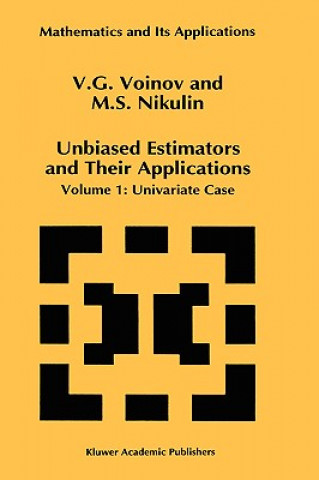 Книга Unbiased Estimators and their Applications V.G. Voinov