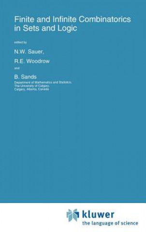 Könyv Finite and Infinite Combinatorics in Sets and Logic N.W. Sauer