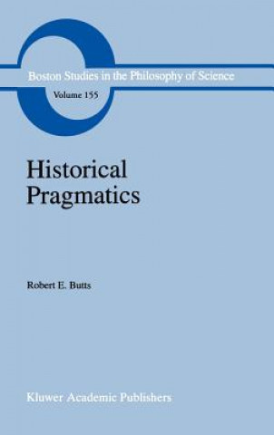 Kniha Historical Pragmatics Robert E. Butts