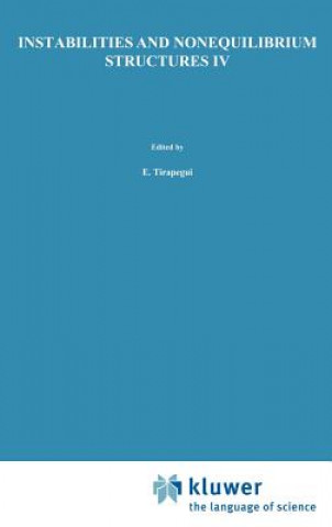 Könyv Instabilities and Nonequilibrium Structures IV E. Tirapegui