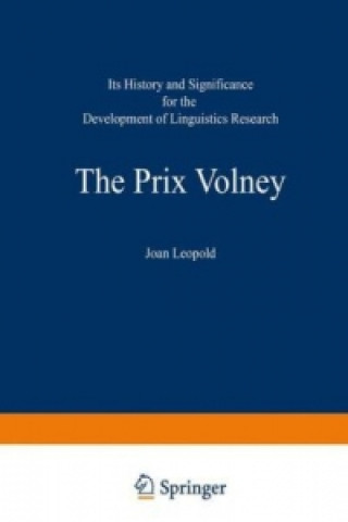 Book Prix Volney Joan Leopold