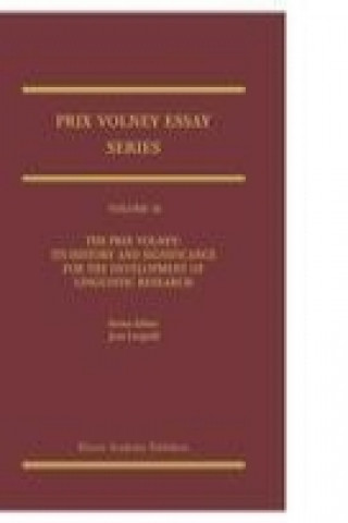 Buch The Prix Volney. Vol.3 Joan Leopold