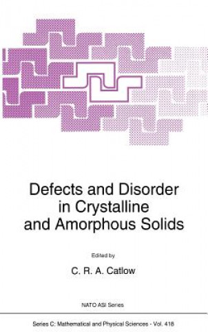 Kniha Defects and Disorder in Crystalline and Amorphous Solids C.R. Catlow