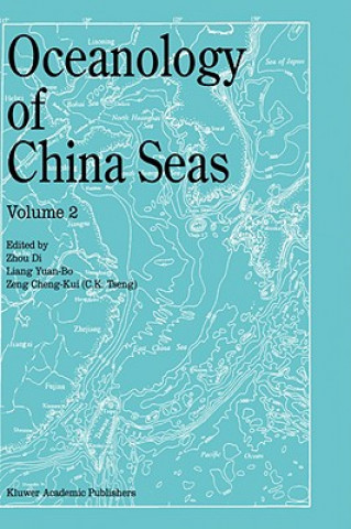 Kniha Oceanology of China Seas hou Di