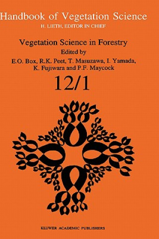 Книга Vegetation Science in Forestry Elgene E. O. Box