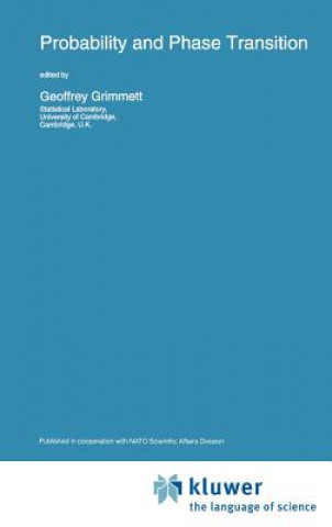 Kniha Probability and Phase Transition G.R. Grimmett