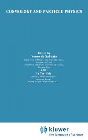Kniha Cosmology and Particle Physics Venzo de Sabbata