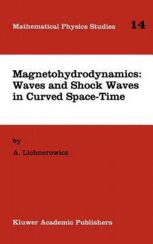 Kniha Magnetohydrodynamics: Waves and Shock Waves in Curved Space-Time A. Lichnerowicz