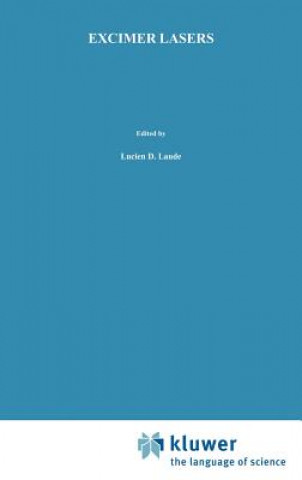 Kniha Excimer Lasers L. D. Laude