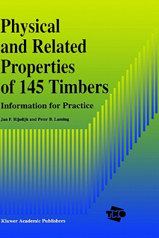 Carte Physical and Related Properties of 145 Timbers J.F. Rijsdijk