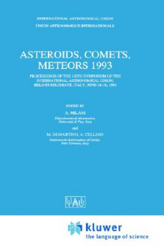 Boek Asteroids, Comets, Meteors 1993 A. Milani