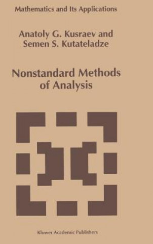 Kniha Nonstandard Methods of Analysis A.G. Kusraev