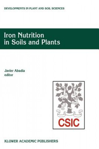 Kniha Iron Nutrition in Soils and Plants Javier Abadía