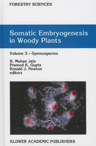 Könyv Somatic Embryogenesis in Woody Plants S. Mohan Jain