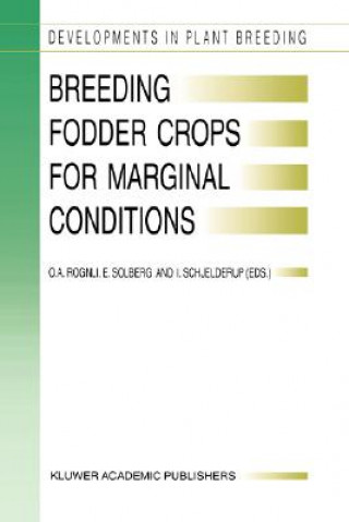 Książka Breeding Fodder Crops for Marginal Conditions O.A. Rognli