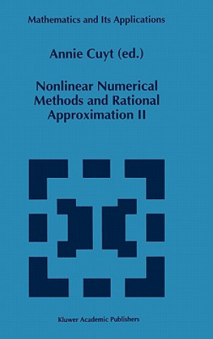 Kniha Nonlinear Numerical Methods and Rational Approximation II A. Cuyt