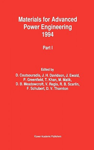 Könyv Materials for Advanced Power Engineering 1994 J. Ewald