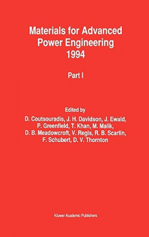 Libro Materials for Advanced Power Engineering 1994 J. Ewald