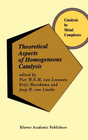 Kniha Theoretical Aspects of Homogeneous Catalysis Piet W. N. van Leeuwen