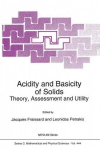 Book Acidity and Basicity of Solids J. Fraissard