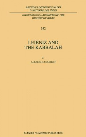 Kniha Leibniz and the Kabbalah A.P. Coudert