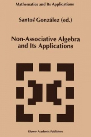 Könyv Non-Associative Algebra and Its Applications Santos González