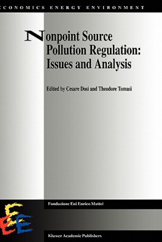 Kniha Nonpoint Source Pollution Regulation: Issues and Analysis Cesare Dosi