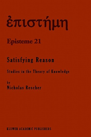 Buch Satisfying Reason N. Rescher