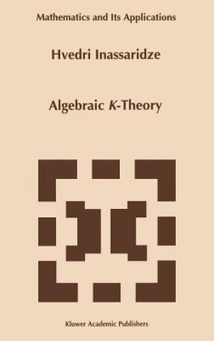 Kniha Algebraic K-Theory Hvedri Inassaridze