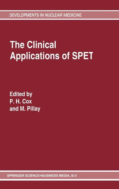 Kniha Clinical Applications of SPET P.H. Cox