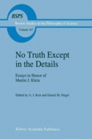 Book No Truth Except in the Details A.J. Kox