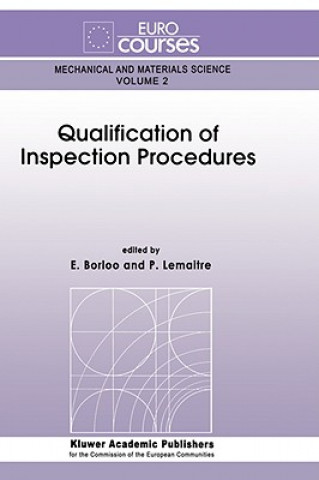 Libro Qualification of Inspection Procedures E. Borloo