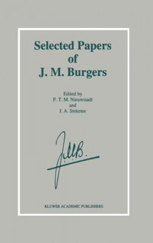 Könyv Selected Papers of J. M. Burgers F.T. Nieuwstadt