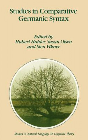 Knjiga Studies in Comparative Germanic Syntax H. Haider