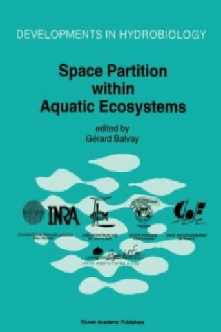 Kniha Space Partition within Aquatic Ecosystems Gérard Balvay