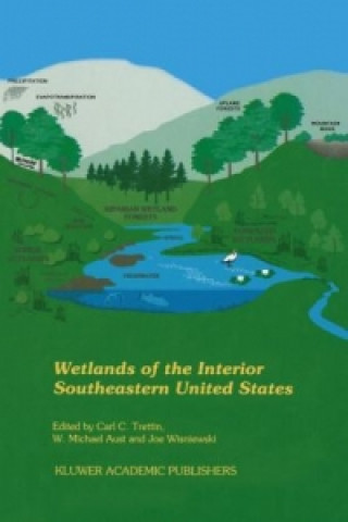 Carte Wetlands of the Interior Southeastern United States C.C. Trettin