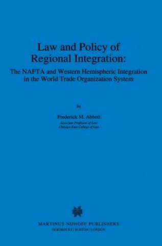 Libro Abbott: Law and Policyof Regional Pa. bbott