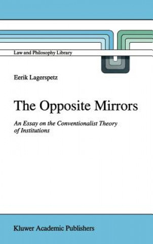 Könyv Opposite Mirrors E. Lagerspetz
