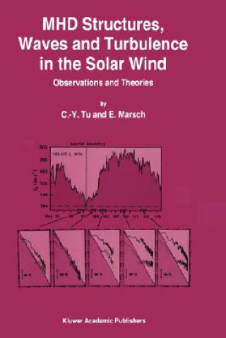 Kniha MHD Structures, Waves and Turbulence in the Solar Wind C.-Y. Tu