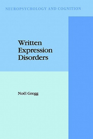 Książka Written Expression Disorders N. Gregg
