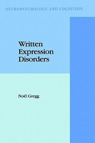 Книга Written Expression Disorders N. Gregg