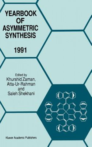 Kniha Yearbook of Asymmetric Synthesis 1991 K. Zaman