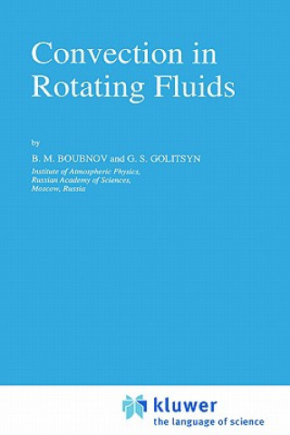 Kniha Convection in Rotating Fluids B.M. Boubnov