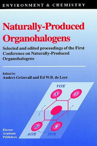 Книга Naturally-Produced Organohalogens Anders Grimvall