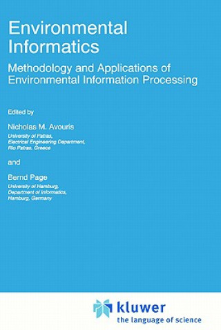 Kniha Environmental Informatics Nicholas M. Avouris