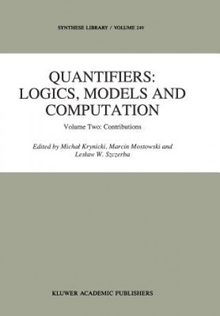 Carte Quantifiers: Logics, Models and Computation Michal Krynicki